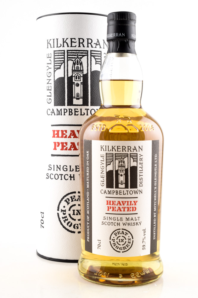 Kilkerran Heavily Peated Batch No. 4 58,6%vol. 0,7l Kilkerran Heavily Peated Batch No. 4 58,6%vol. 0,7l