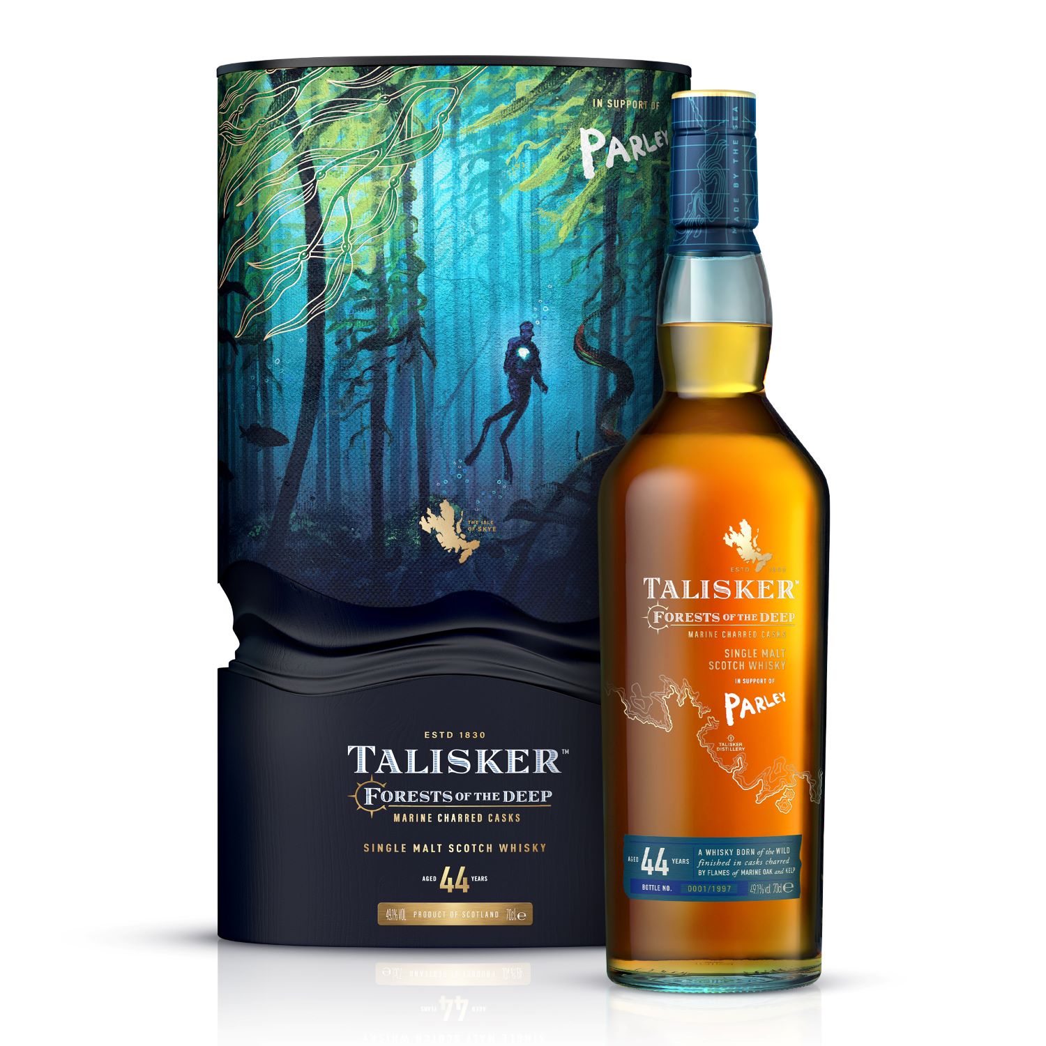 Talisker 44 Jahre Forests of the Deep 49,1%vol. 0,7l