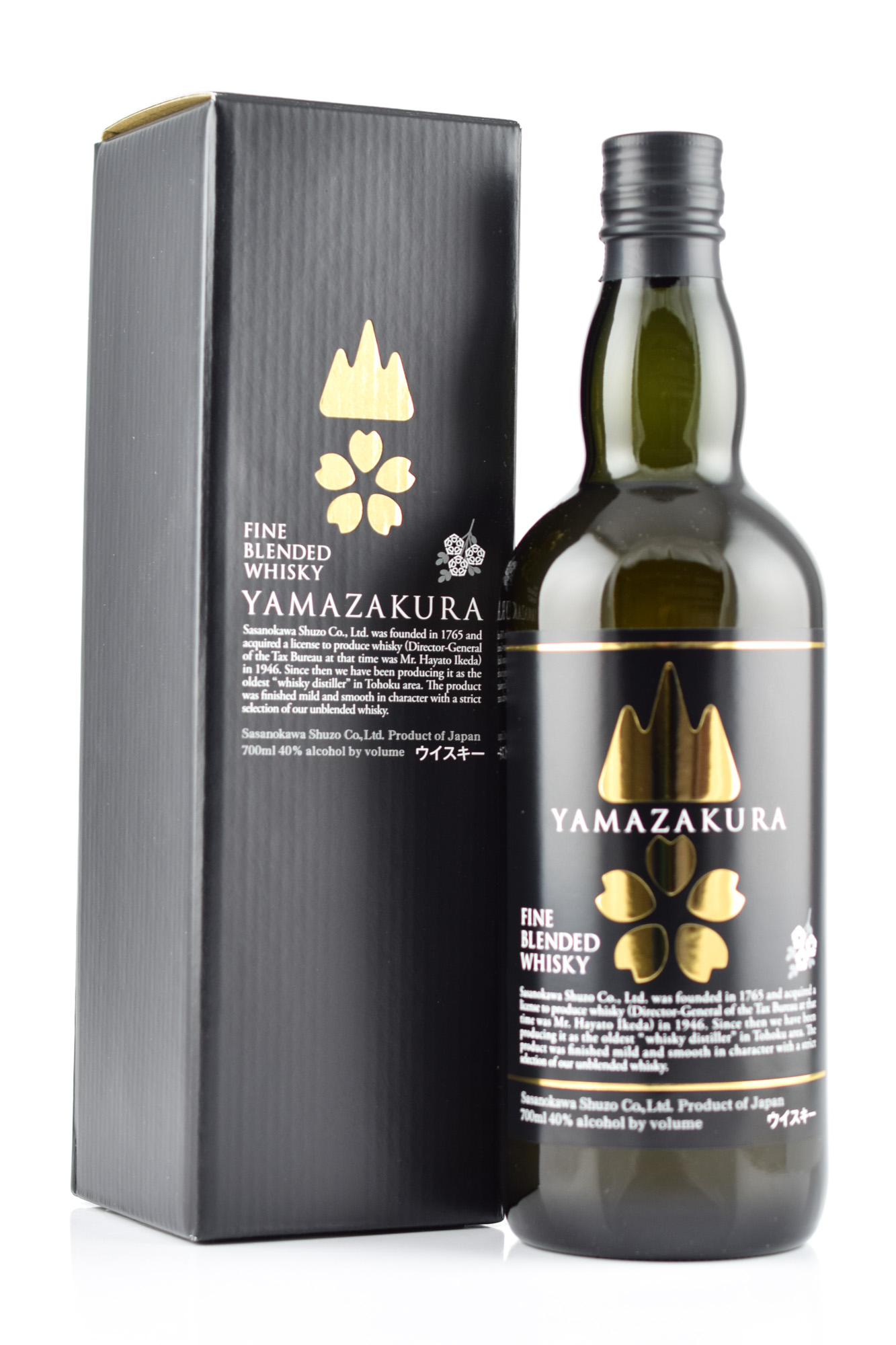 Yamazakura Fine Blended Whisky 40%vol. 0,7l Yamazakura Fine Blended Whisky 40%vol. 0,7l