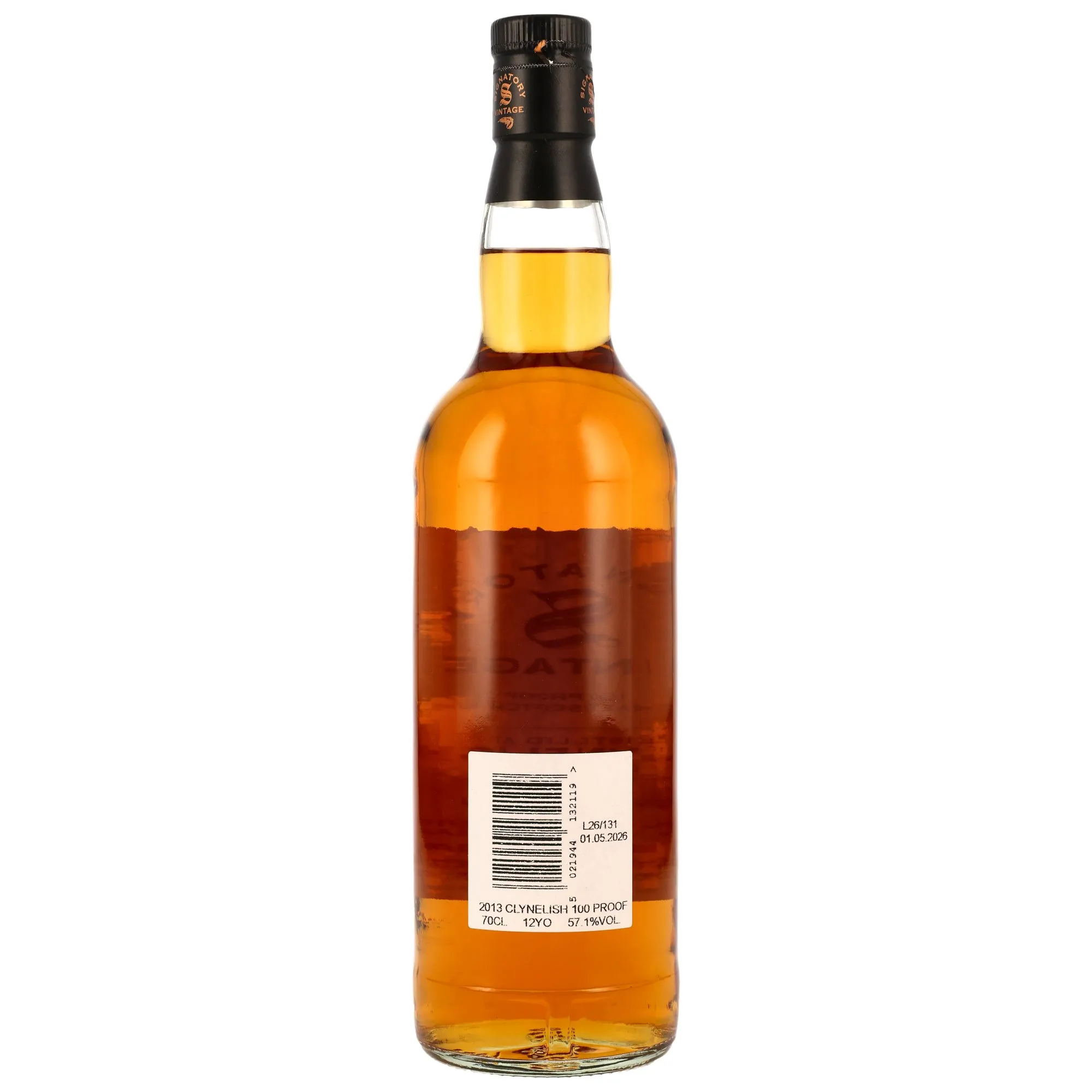 Clynelish 2013/2026 - 12 Jahre - Oloroso Sherry & New Wood Casks - Sig 100 PROOF Edition Germany Exclusive #1