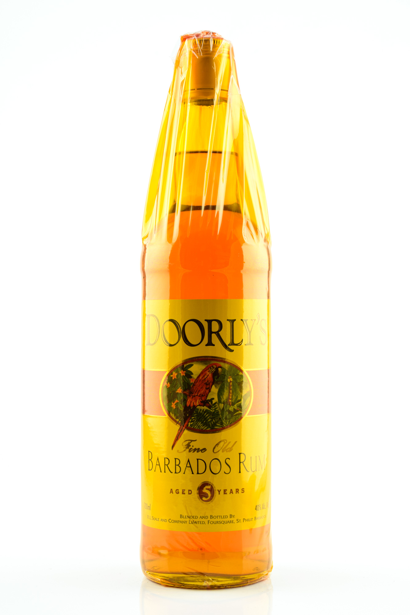 Doorly's 5 Jahre Fine Old 40%vol. 0,7l