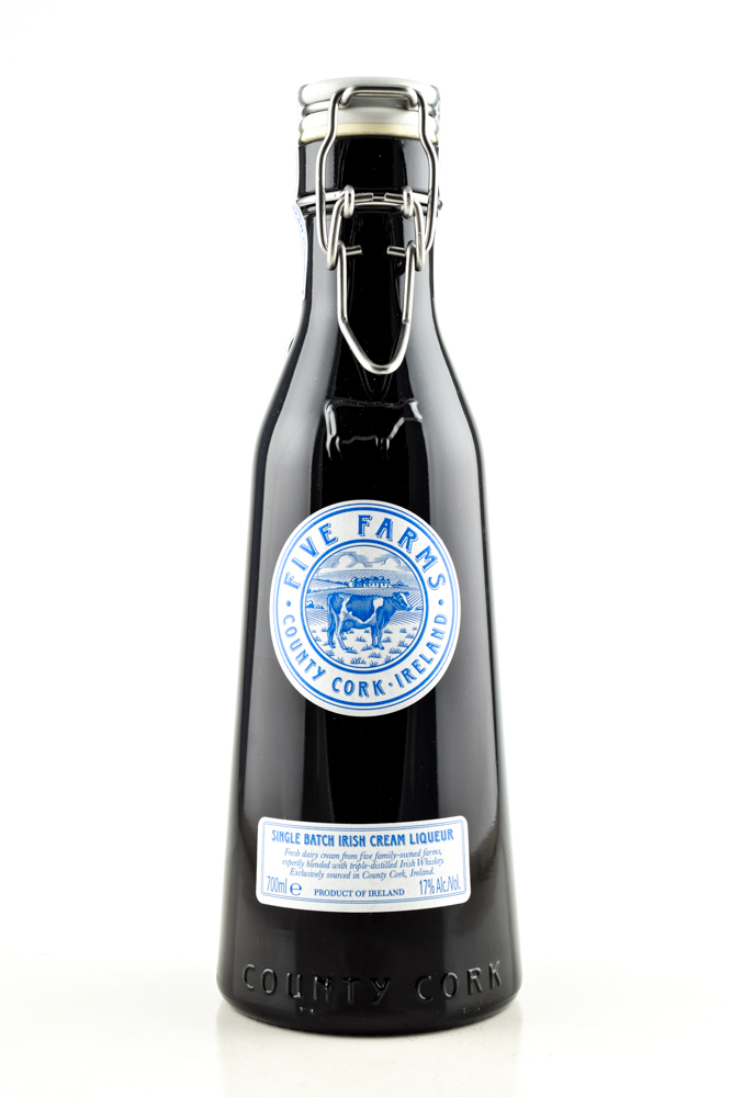 Five Farms Single Batch Irish Cream Liqueur
