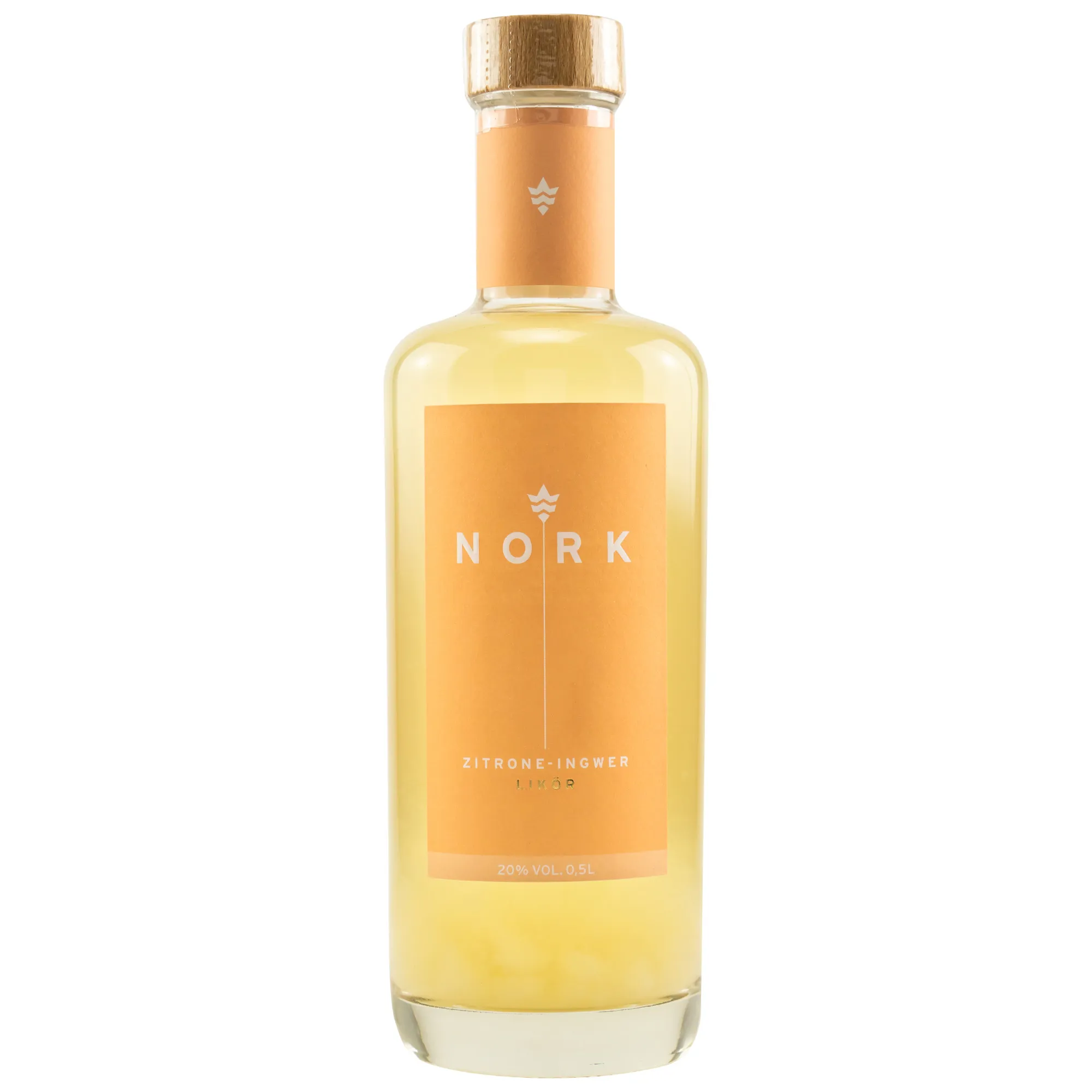 Nork Zitrone-Ingwer Likör
