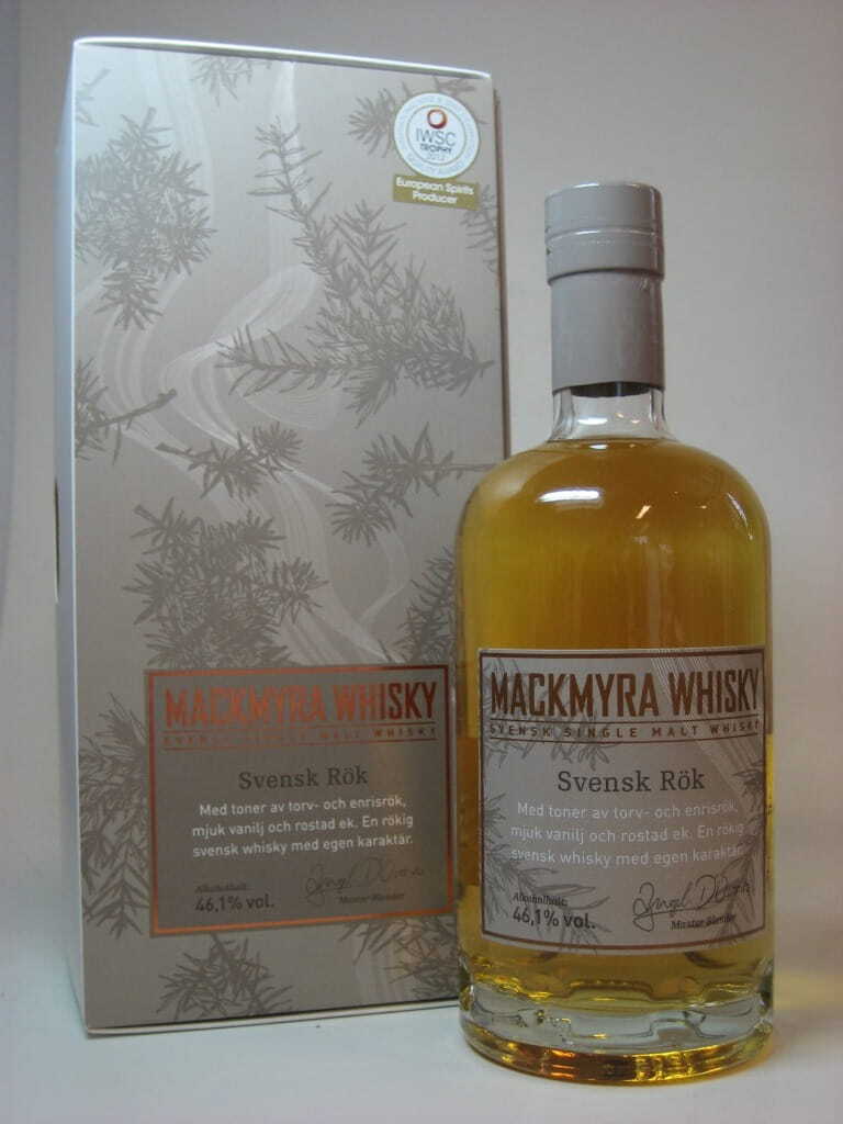 Mackmyra Svensk Rök Svensk Single Malt Whisky 46,1%vol. 0,5l