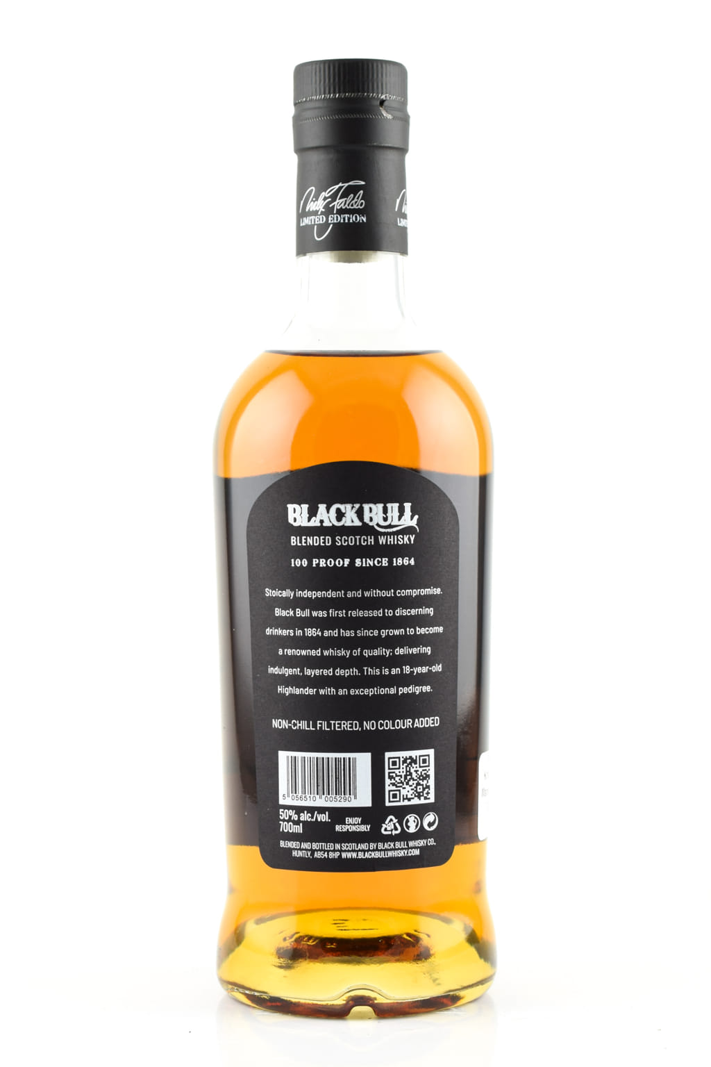 Black Bull 18 Jahre Limited Edition - Nick Faldo