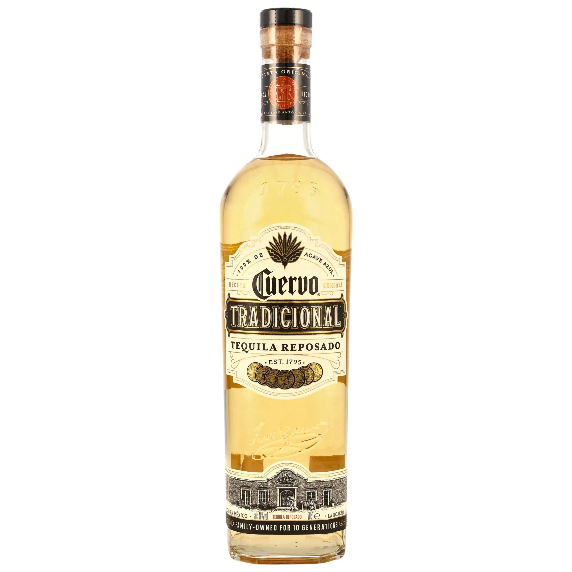 Jose Cuervo Tradicional Reposado 40%