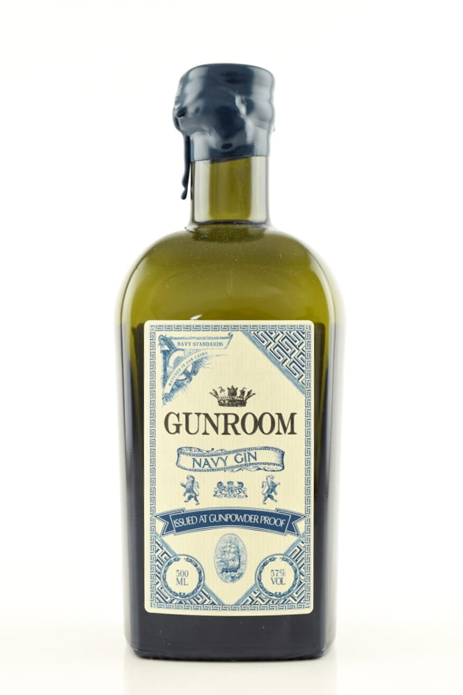 Gunroom Navy Gin 57% vol. 0.5l Gunroom Navy Gin 57% vol. 0.5l