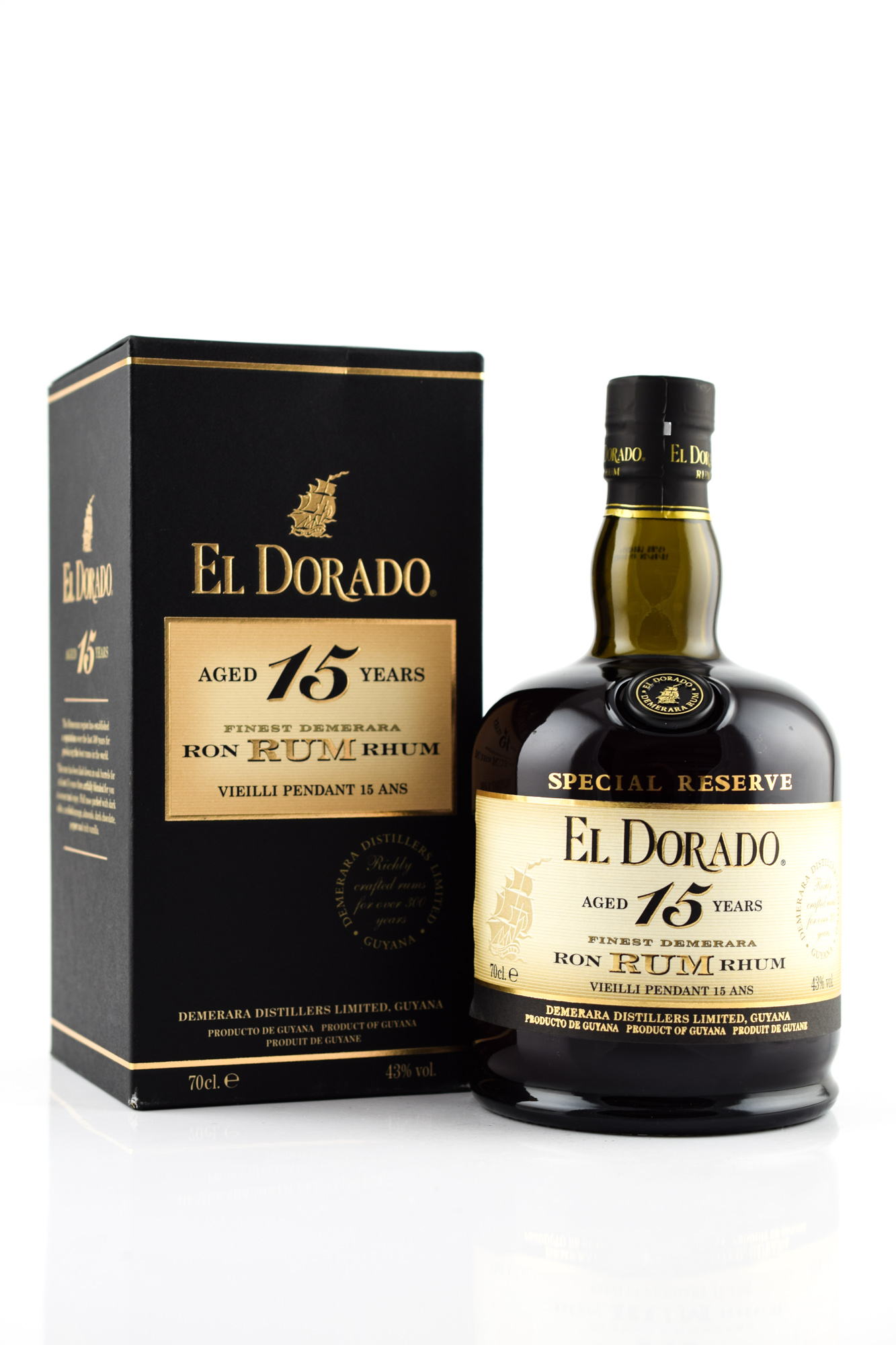 El Dorado 15 Jahre