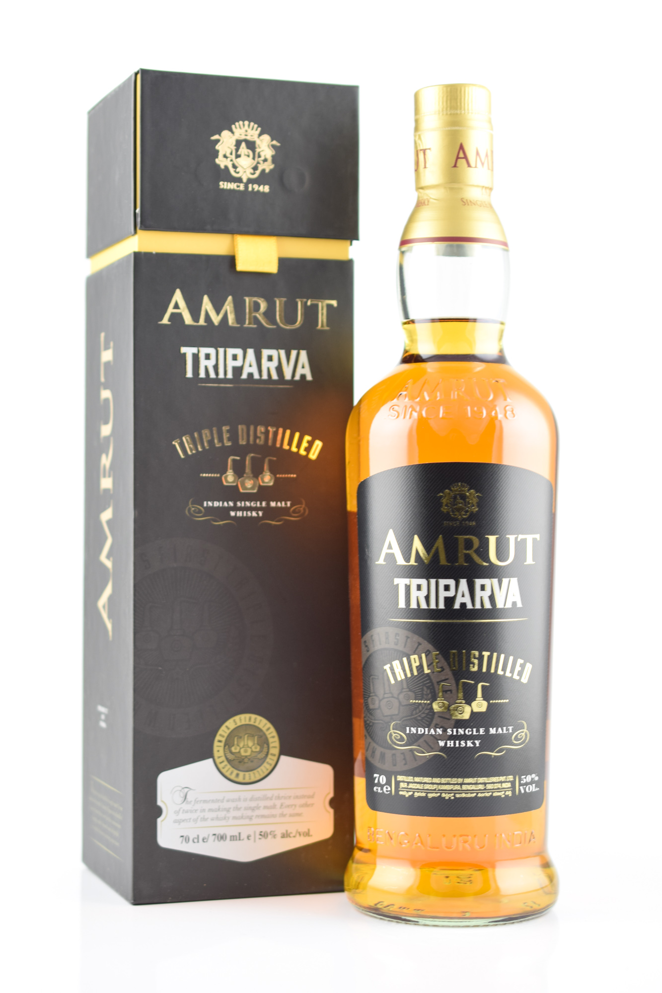 Amrut Triparva 50%vol. 0,7l Amrut Triparva 50%vol. 0,7l