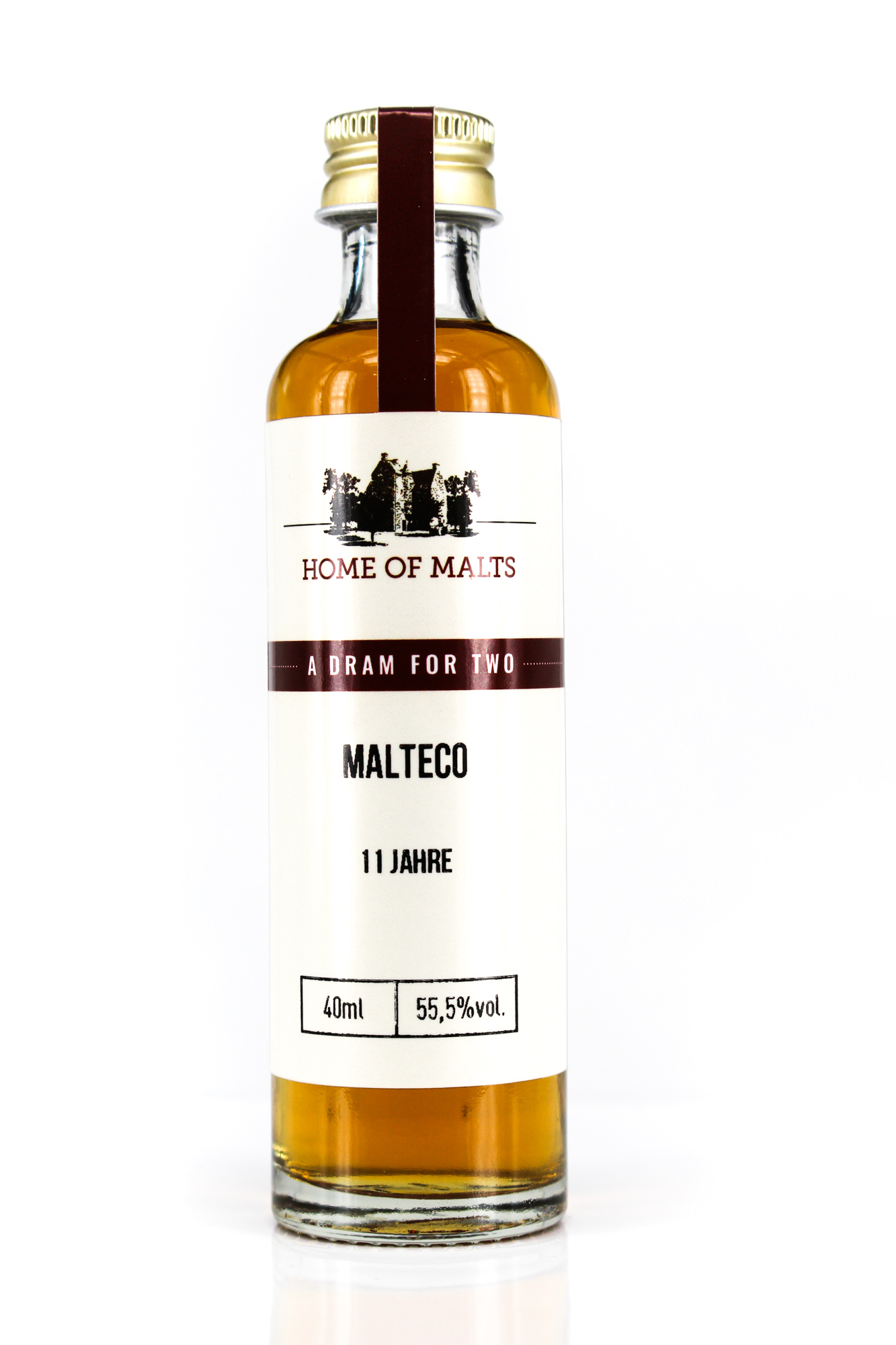 Malteco 11 Jahre 55,5%vol. Sample 0,04l