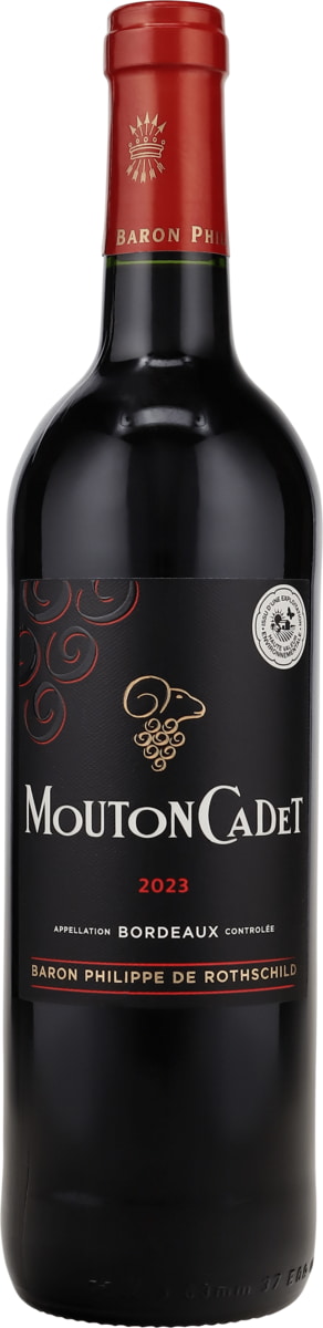 2023 Rothschild Mouton Cadet Rouge