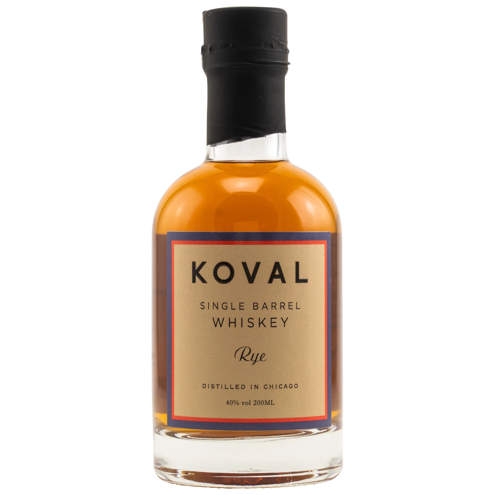 Koval Single Barrel Rye 200 ml at Home of Malts >> explore now!