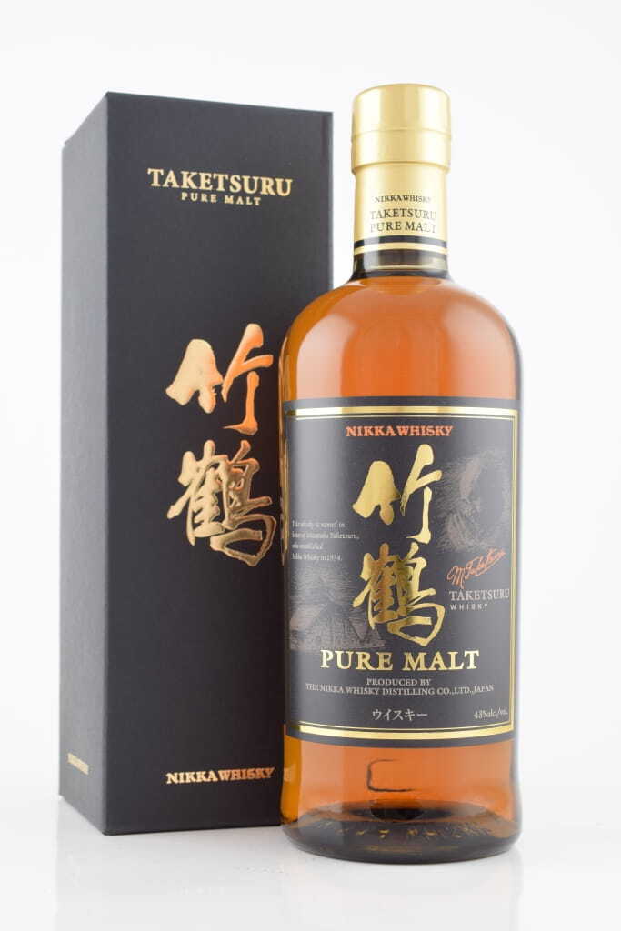 Taketsuru Nikka Pure Malt 43% vol. 0,7l