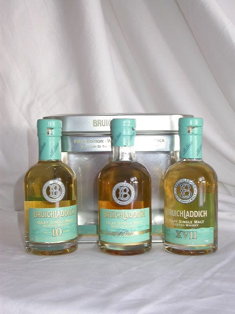 Bruichladdich "Wee Laddie" 10/15/17 Jahre 46%vol. 3x 0,2l