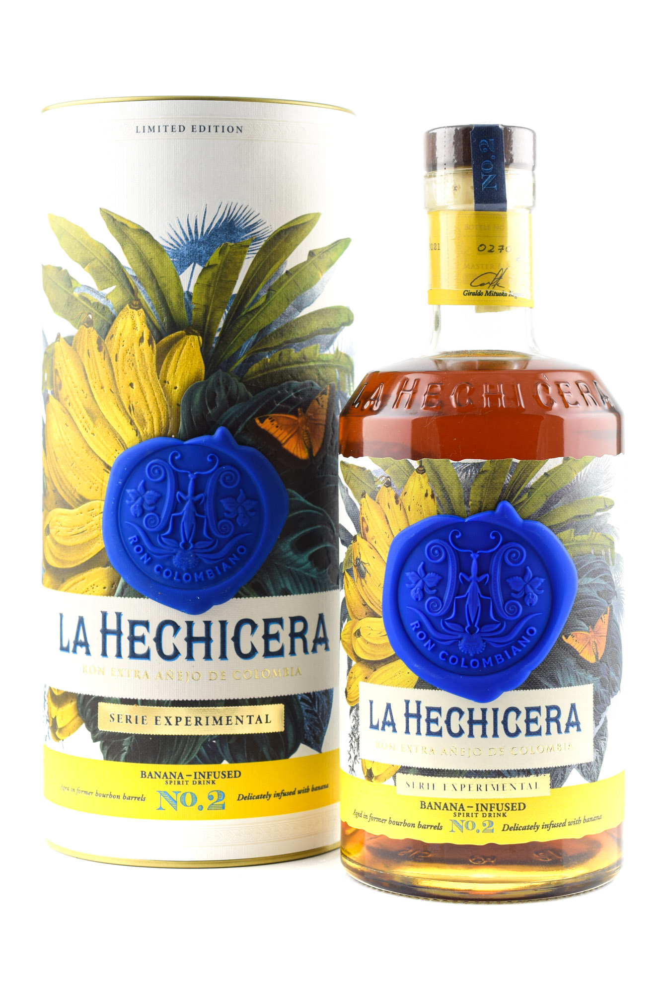 La Hechicera Serie Experimental No. 2 40%vol. 0,7l
