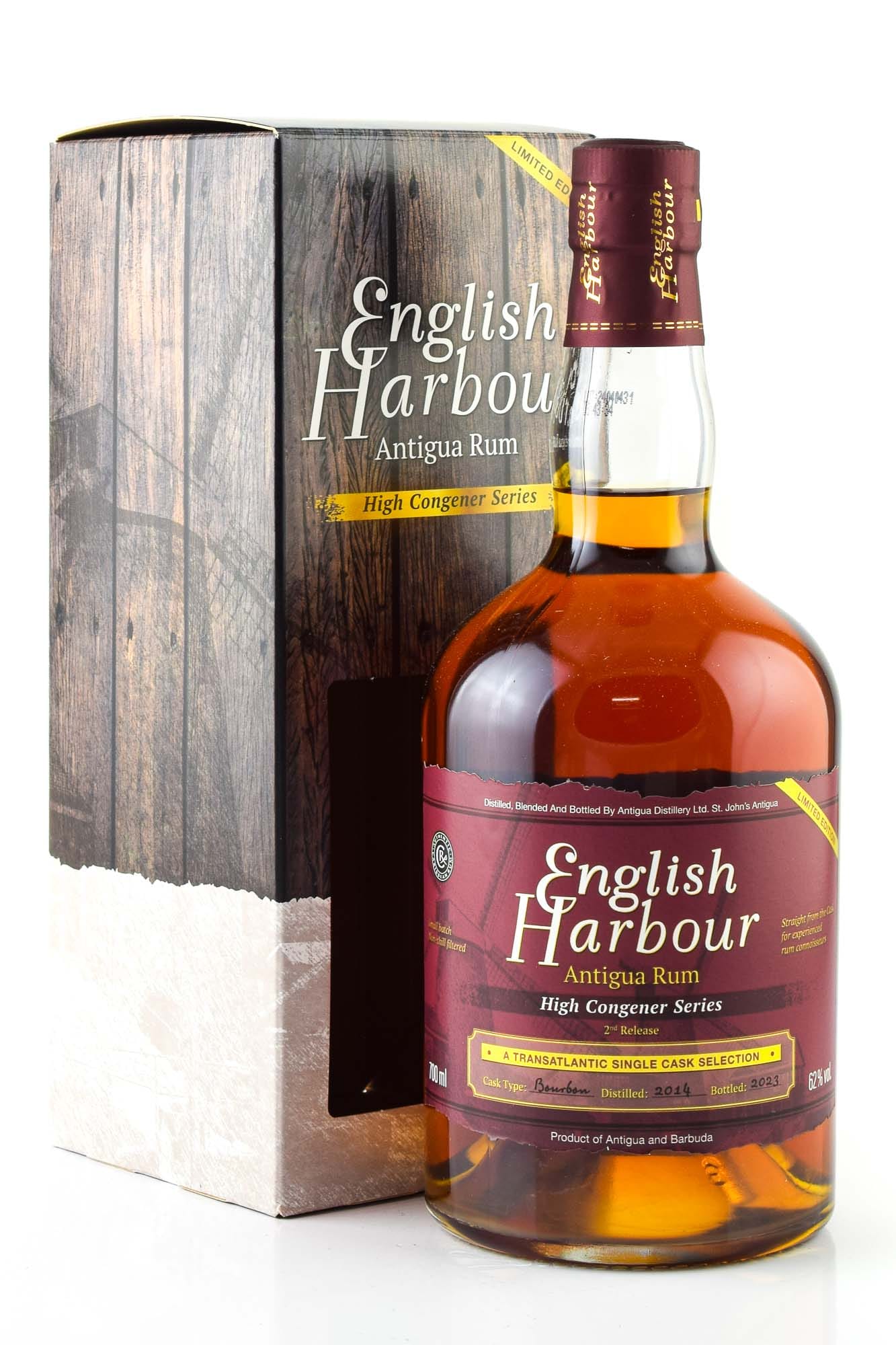 English Harbour High Congener Series 2nd Release 2014/2023