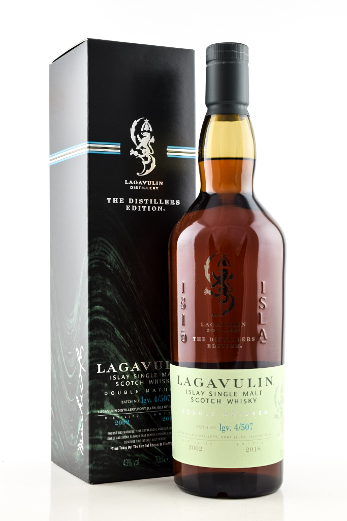 Lagavulin Distillers Edition 2002/2018 43% vol. 0,7l