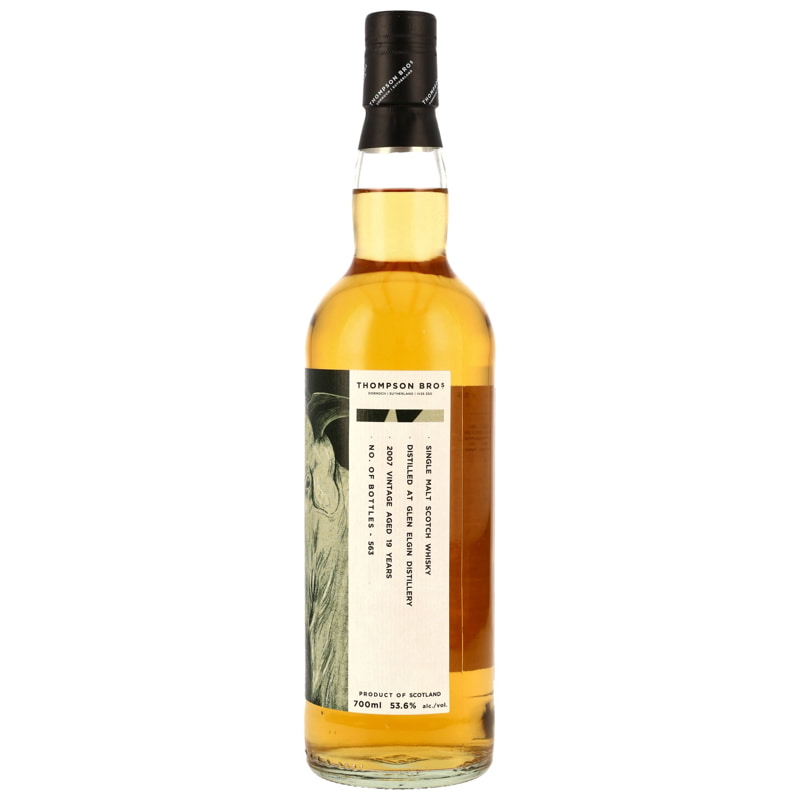 Glen Elgin 19 year old Refill Hogsheads Thompson Bros.