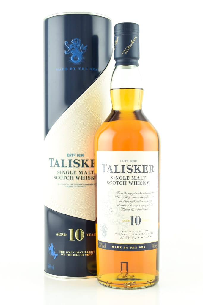 Talisker 10 Jahre 45,8%vol. 0,7l - Sail