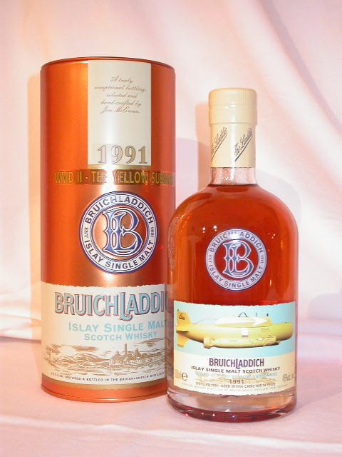 Bruichladdich WMD II 91/05 "Yellow Submarine" 46%vol. 0,7l