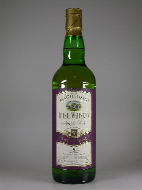 Magilligan 8 Jahre Peated Malt (Cooley) 43%vol. 0,7l