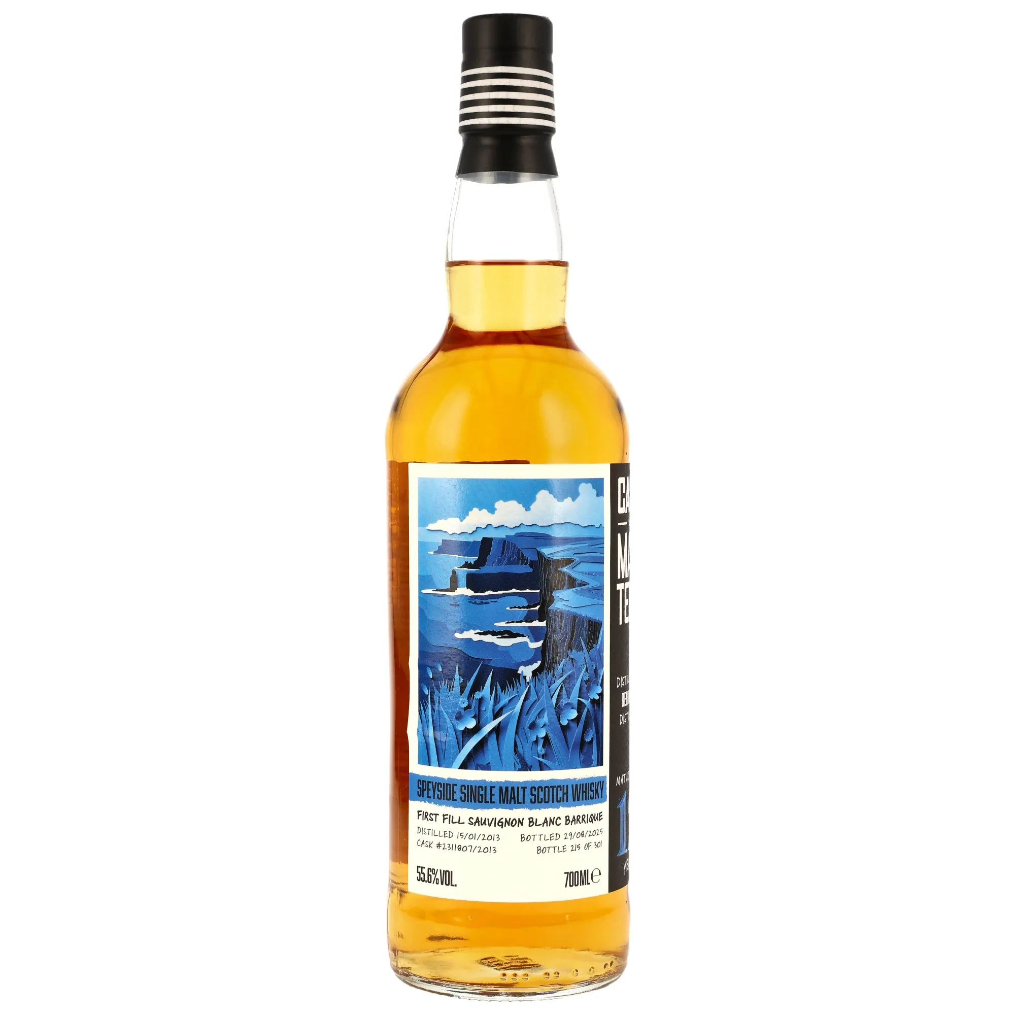 Benrinnes 2013/2025 - 12 Jahre - 1st Fill Sauvignon Blanc Cask #2311807/2013 - Cask Masters - Brave New Spirits