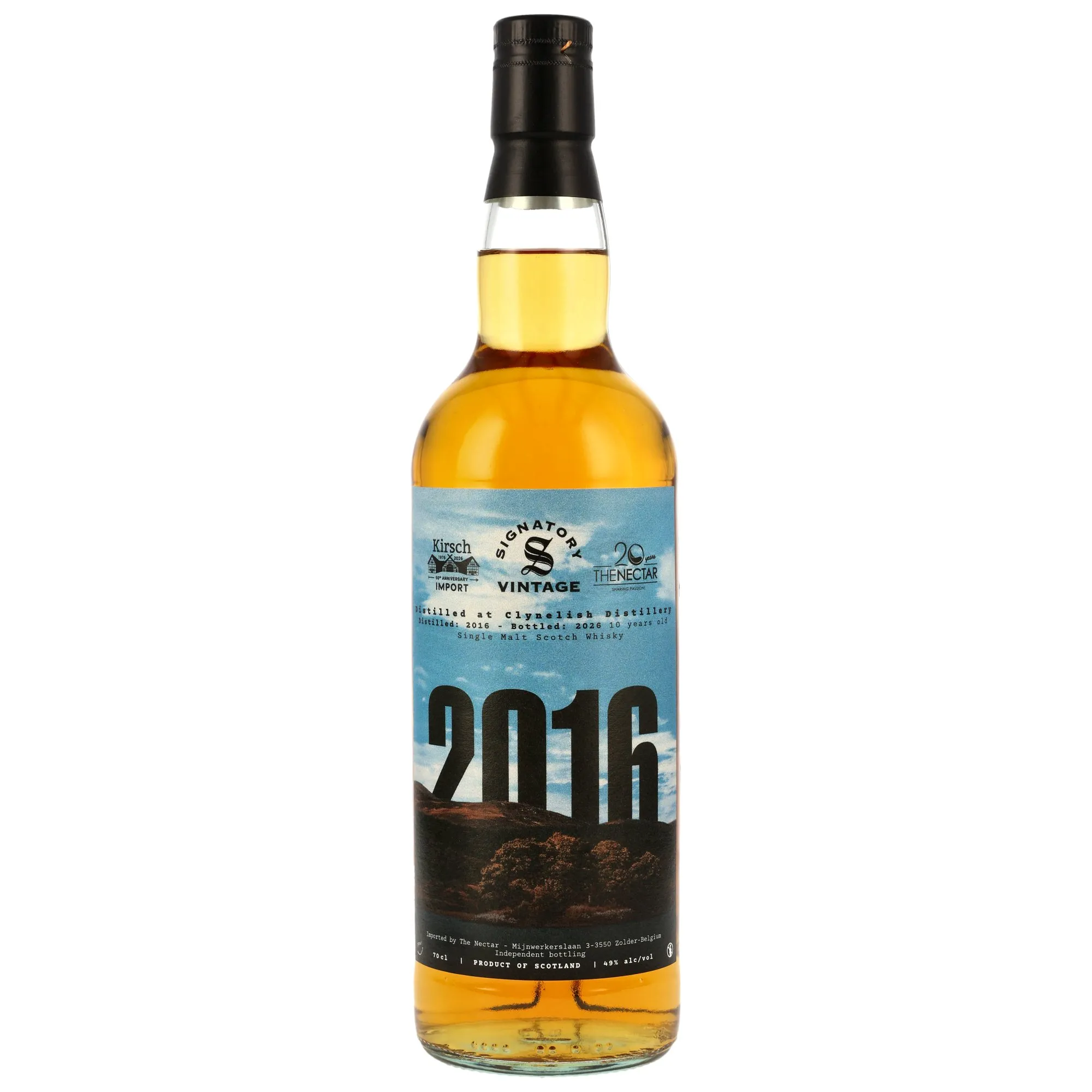 Clynelish 2016/2026 - 10 Jahre - Cask #307810 - Nectar & Kirsch