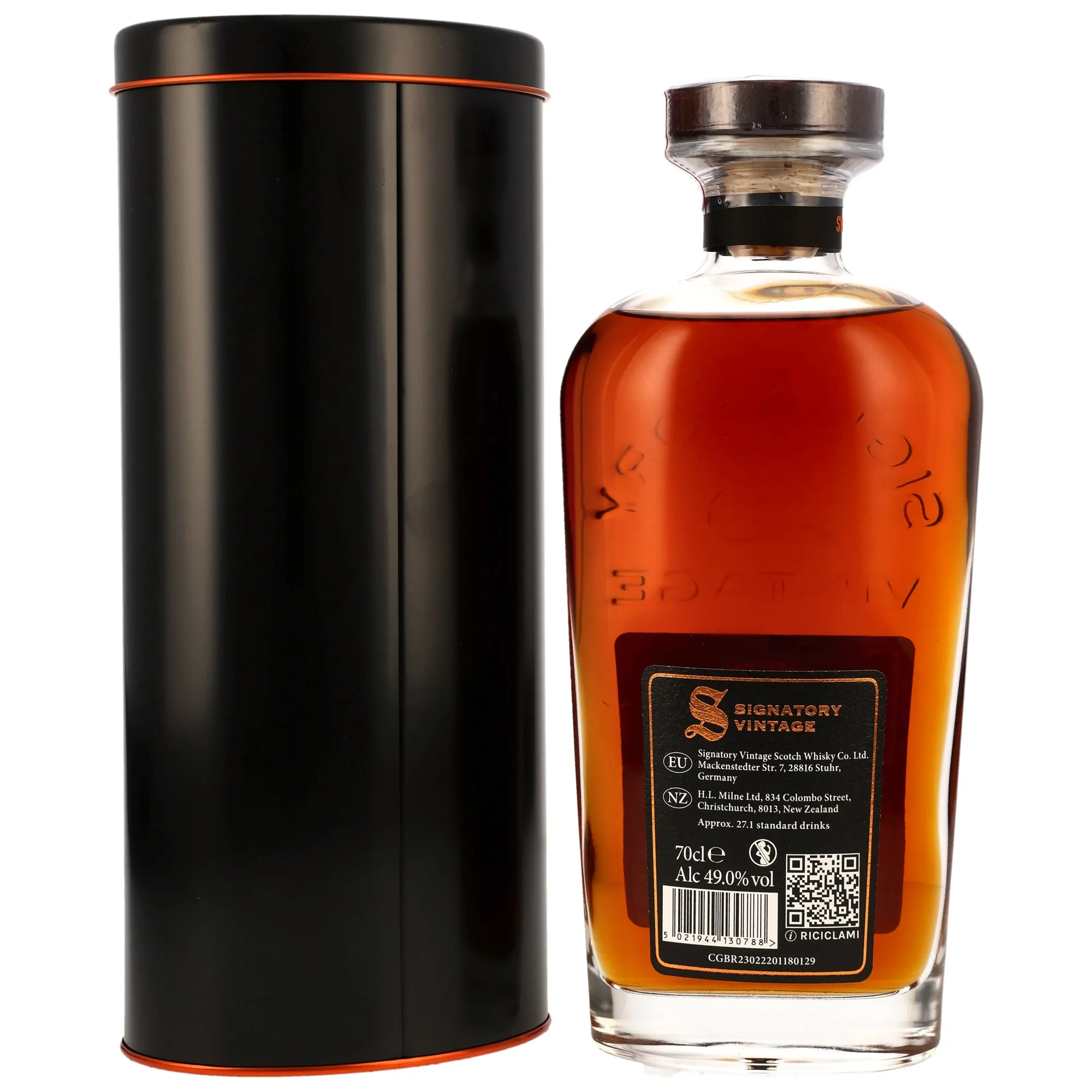 Glenburgie 1995/2025 - 30 Jahre - 1st Fill PX Hogshead Finish #205 - Symingtons Choice