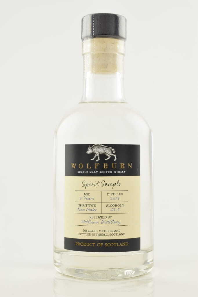 Wolf Burn New Make 2015 63.5% vol. 0,2l