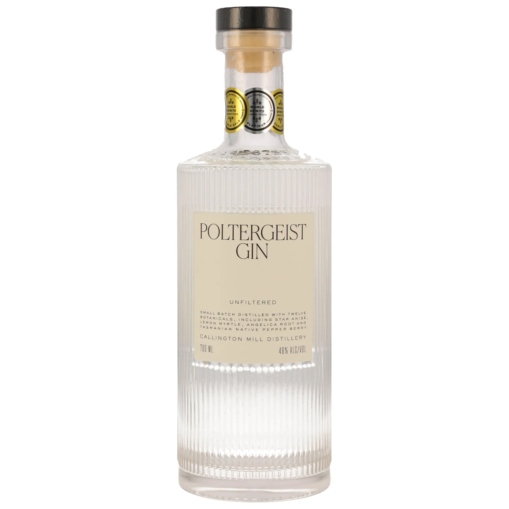Poltergeist Gin Unfiltered - Callington Mill Distillery