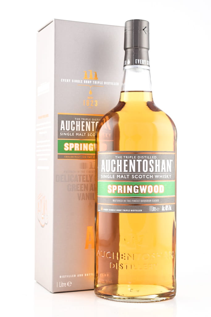 Auchentoshan Springwood 40% vol. 1.0L Auchentoshan Springwood 40% vol. 1.0L