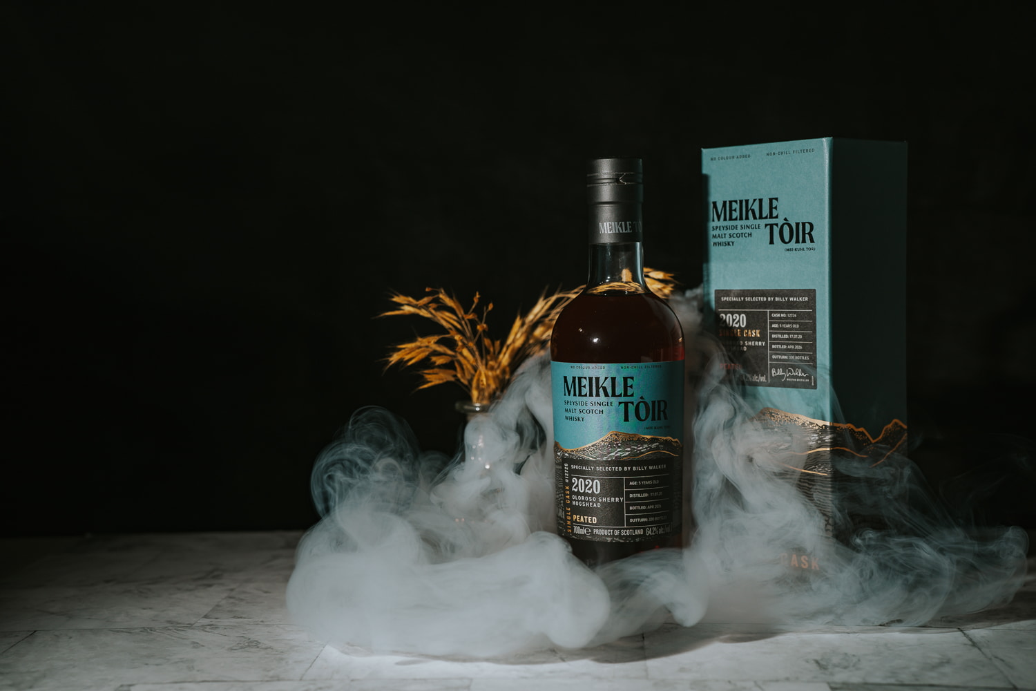 Meikle Toir 5 Jahre - 2020/2026 Peated Oloroso Sherry Hogshead #12726