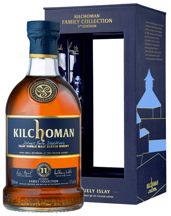 Kilchoman 11 year old - Family Collection - Sherry Cask Matured Heavily Peated