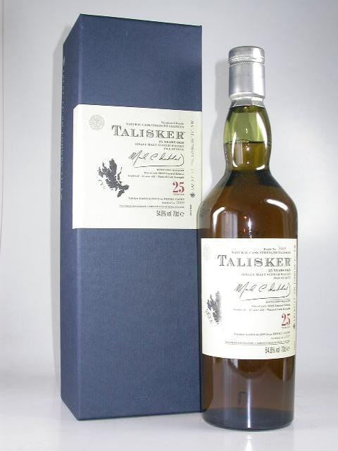 Talisker 25 Jahre Btl. 2009 Cask Strength 54,8%vol. 0,7l