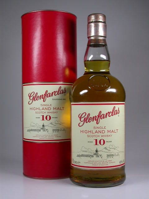 *Glenfarclas 10 Jahre 40%vol. 0,7l