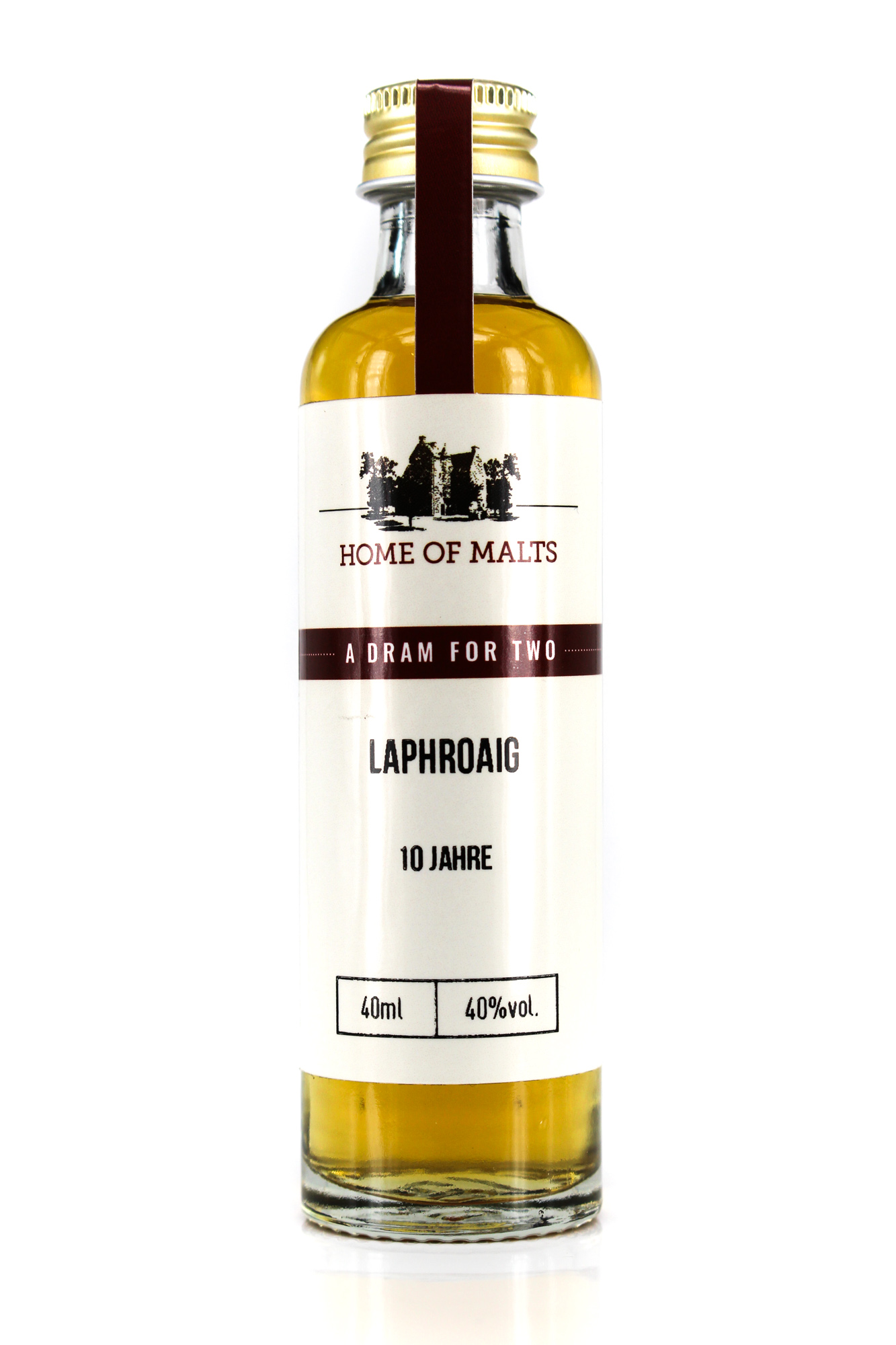 Laphroaig 10 Jahre 40%vol. Sample 0,04l