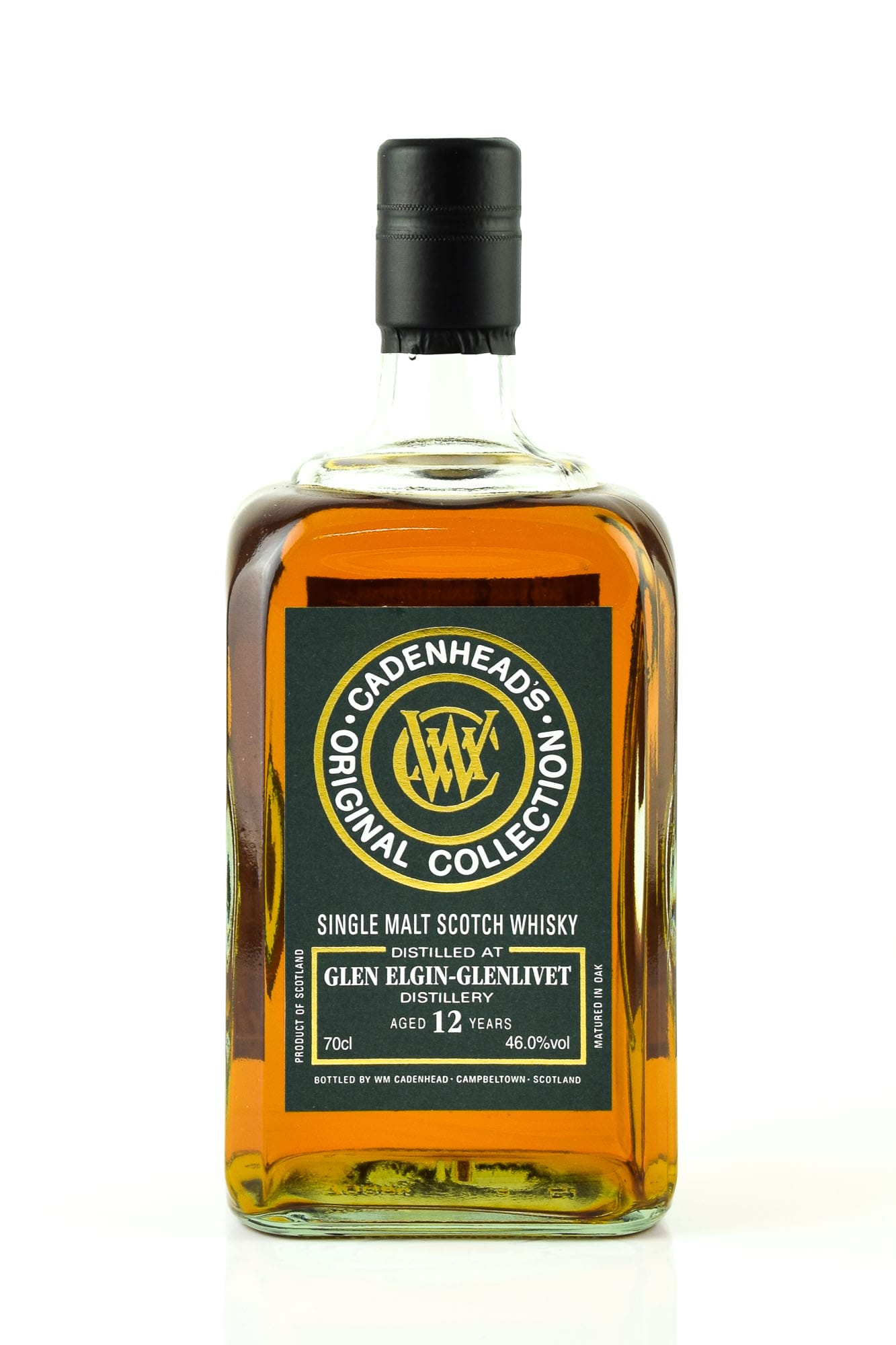 Glen Elgin-Glenlivet 12 year old Cadenhead's Original Collection