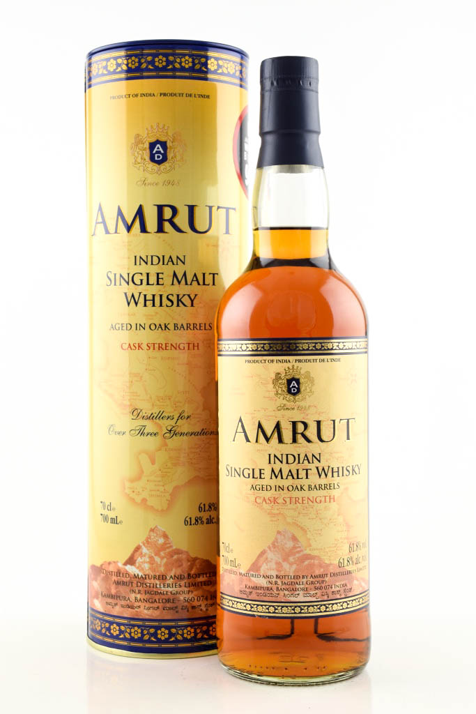 Amrut Cask Strength 61.8% vol. 0,7l