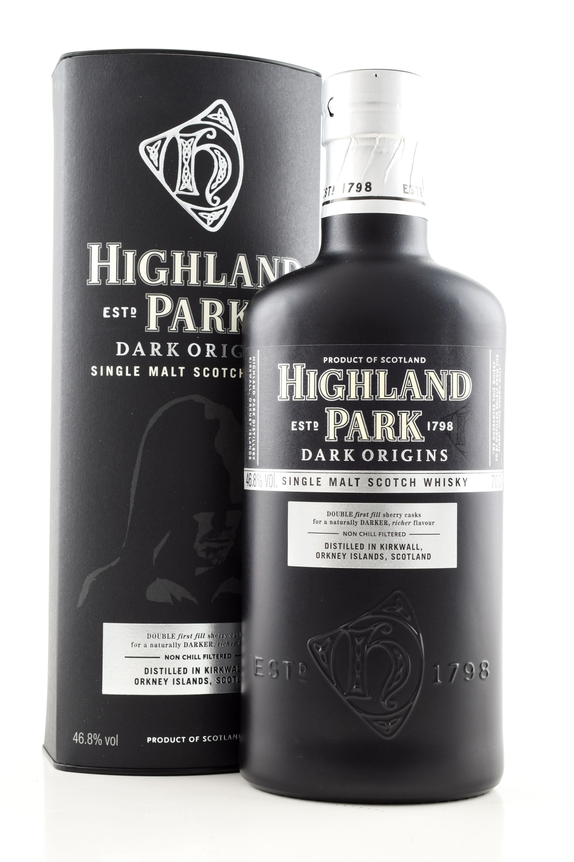 Highland Park Dark Origins 46.8% vol. 0,7l Highland Park Dark Origins 46.8% vol. 0,7l