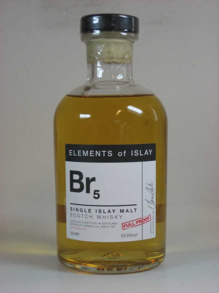Bruichladdich Elements of Islay Br5 53,8%vol. 0,5l