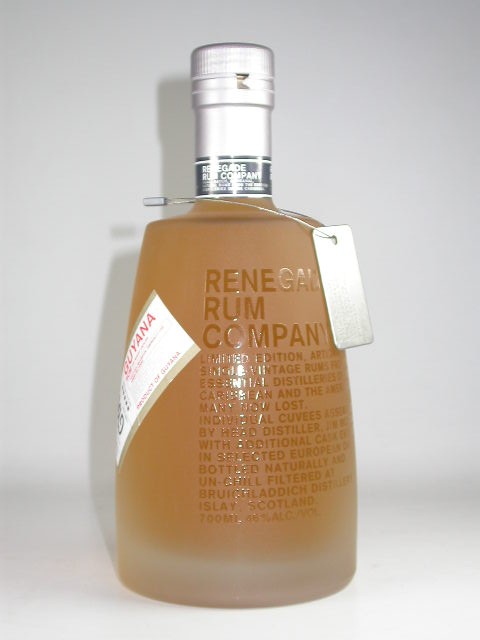 Guyana Rum Port Morant 6 Jahre Renegade Rum Co. 46%vol. 0,7l