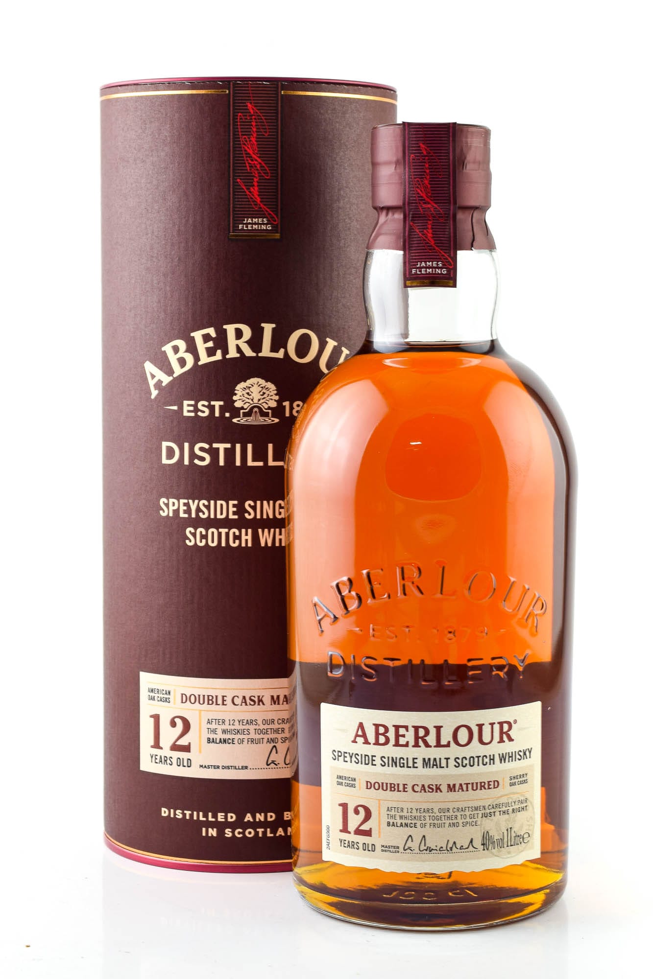 Aberlour 12 year old Double Cask Matured 40%vol. 1,0l Aberlour 12 year old Double Cask Matured 40%vol. 1,0l