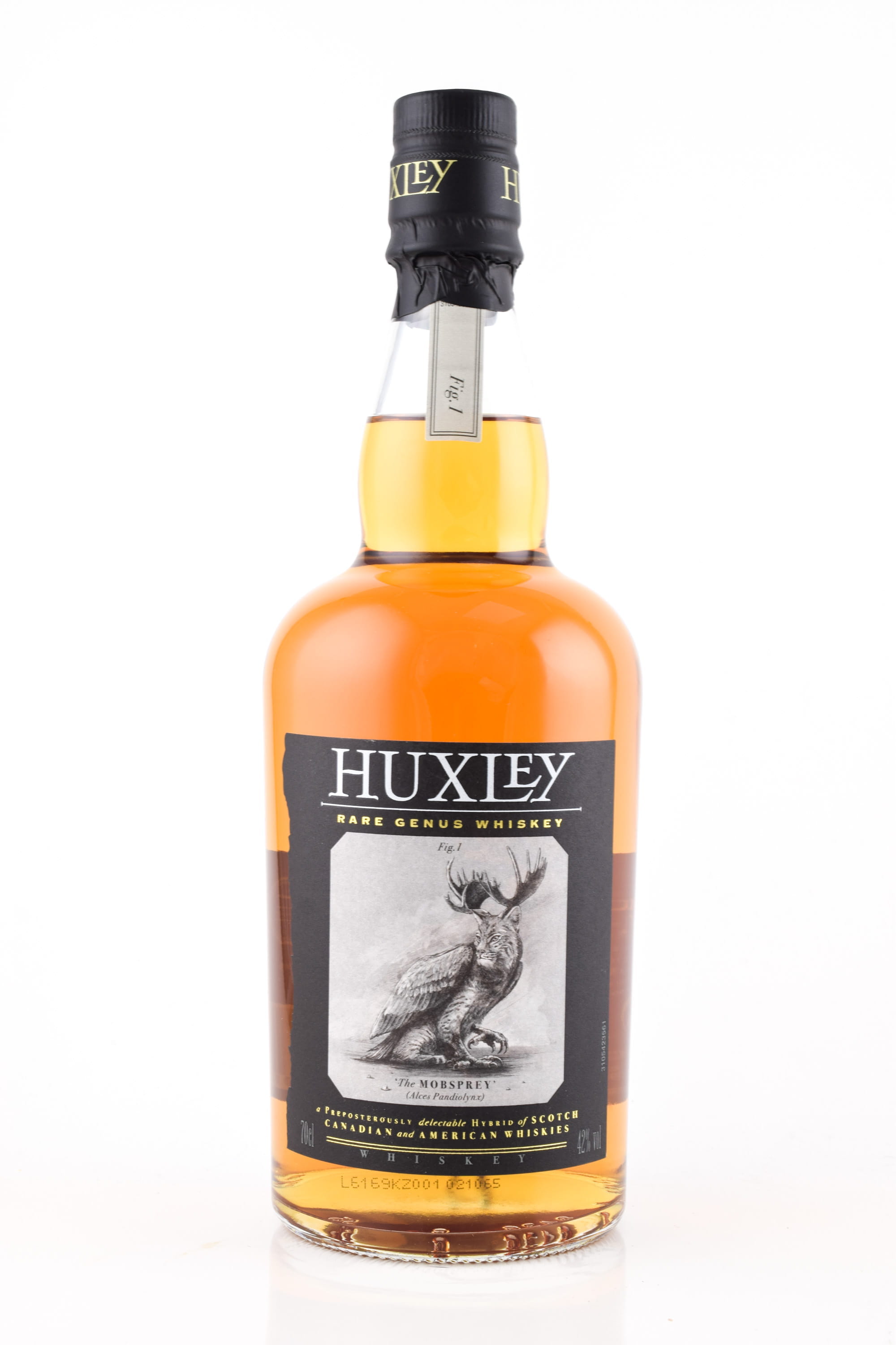 Huxley Rare genus Whiskey 42% vol. 0,7l Huxley Rare genus Whiskey 42% vol. 0,7l