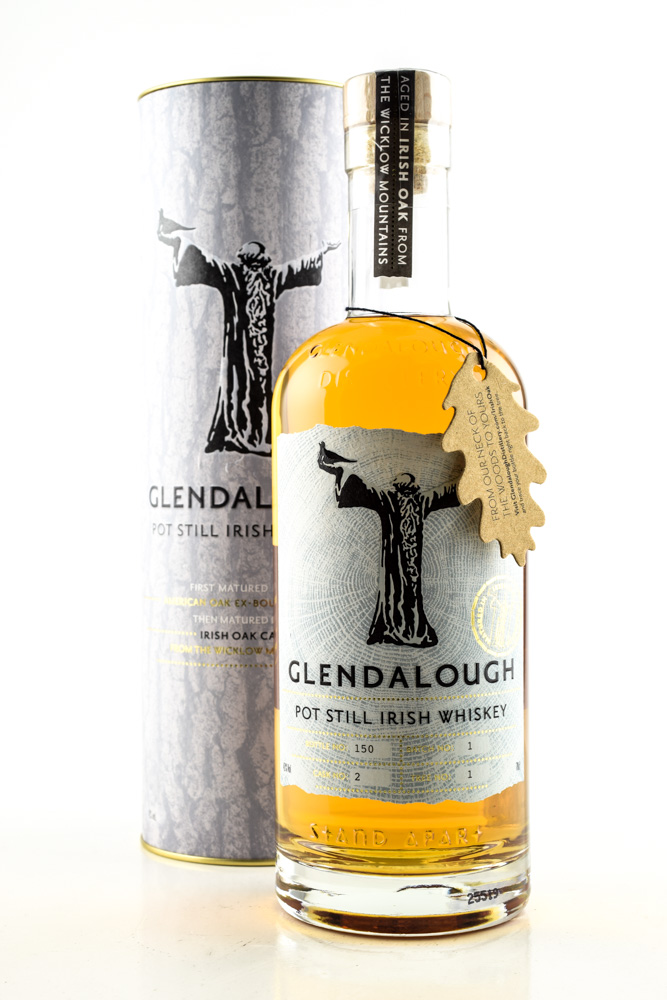 Glendalough Pot Still Irish Whiskey