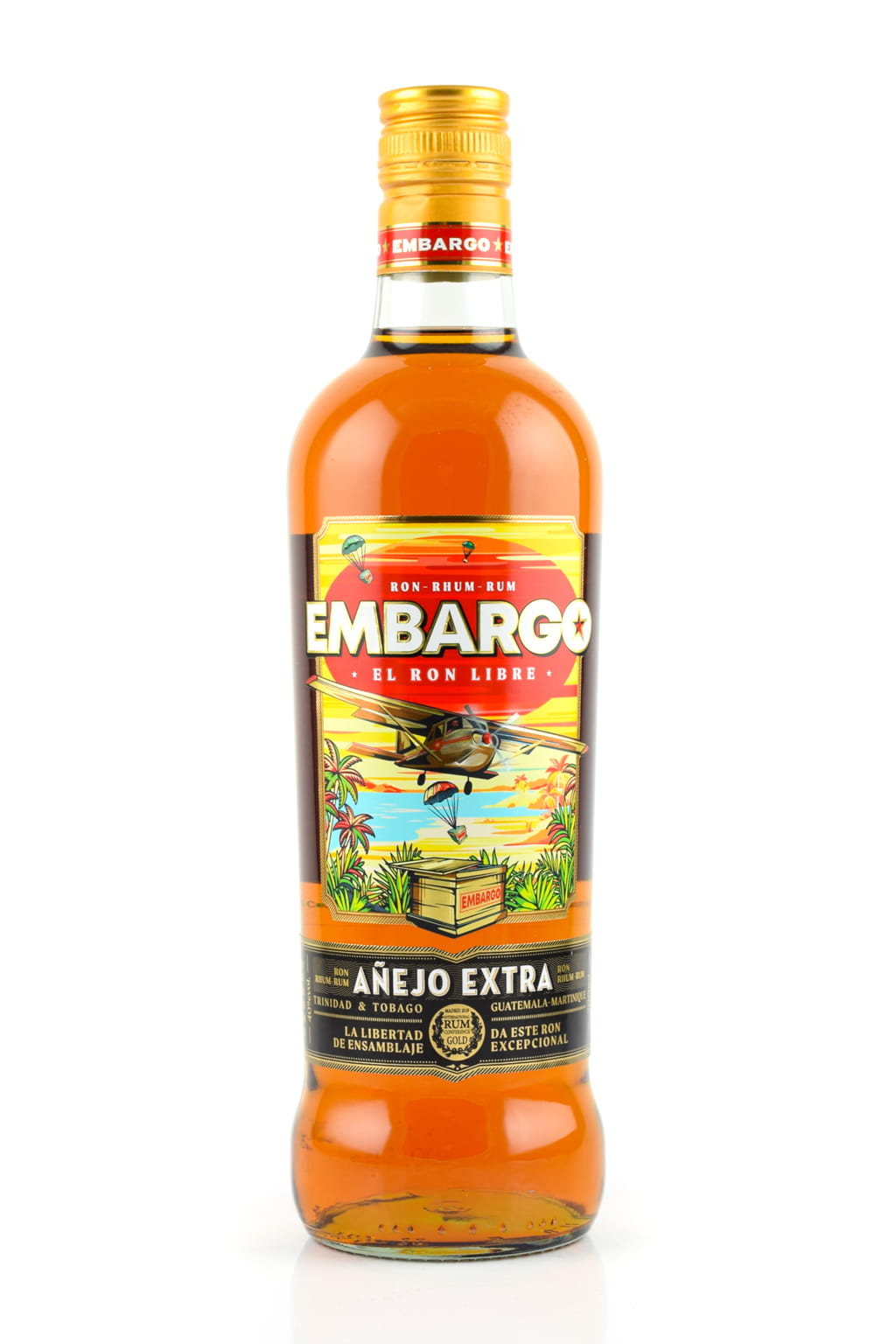 Embargo Anejo Extra Embargo Anejo Extra