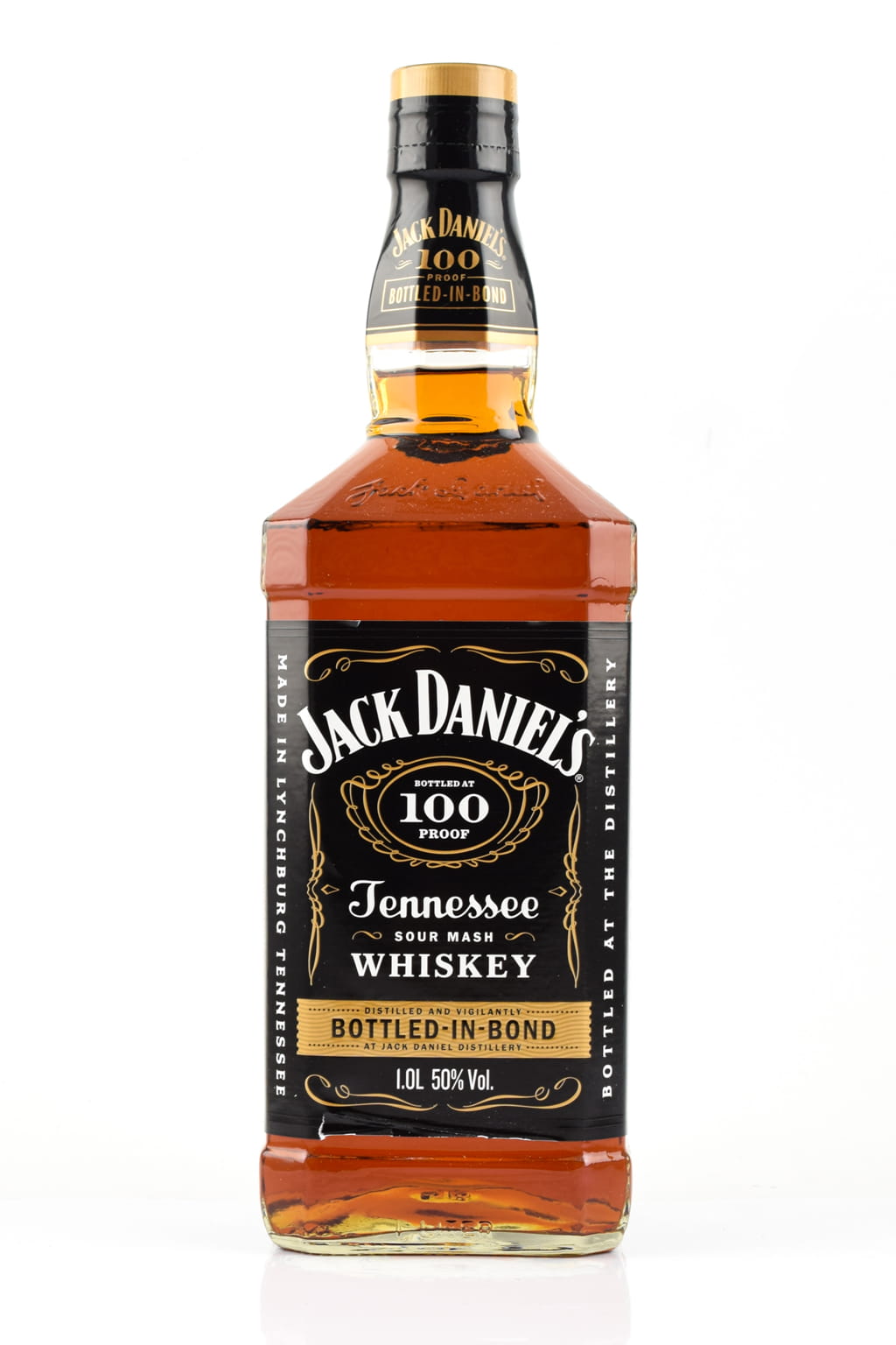 Jack Daniel's Bottled in Bond 100 Proof - ohne Geschenkpackung