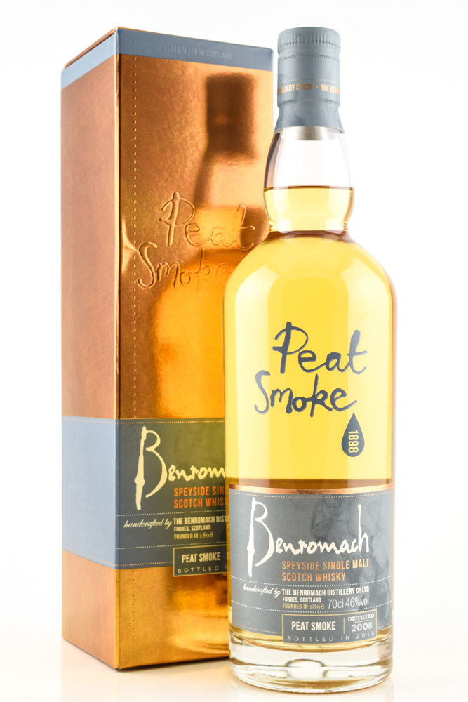 Benromach Peat Smoke 2008/2018 46% vol. 0,7l Benromach Peat Smoke 2008/2018 46% vol. 0,7l
