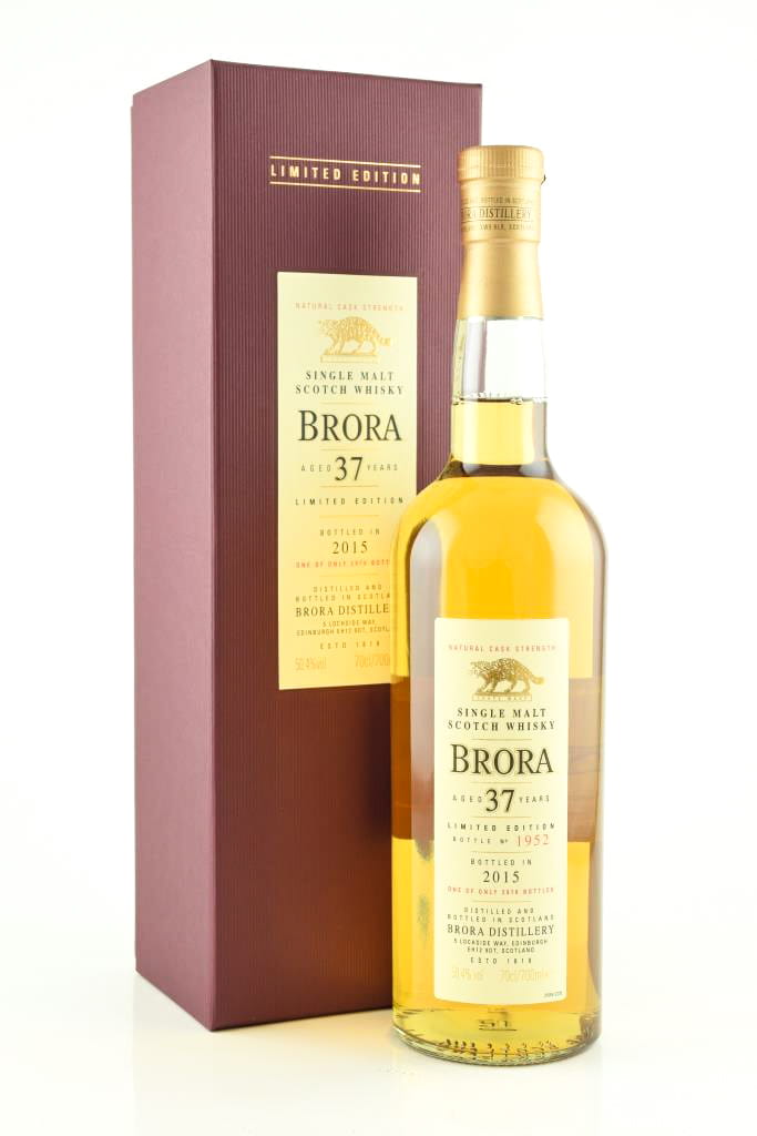 Brora 37 Jahre 1976/2015 50,4%vol. 0,7l