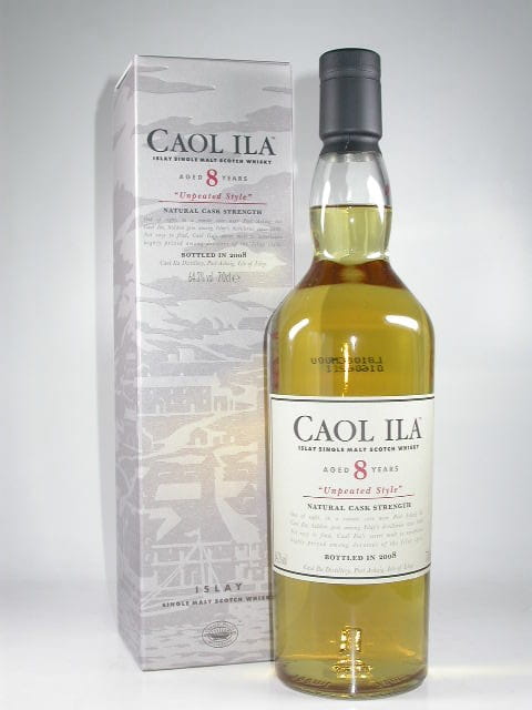Caol Ila 8 Jahre "Unpeated Style" Btl. 2008 64,2%vol. 0,7l