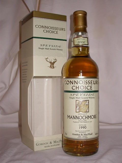 Mannochmore 1990/2006 Refill Sherry Gordon & MacPhail Conn.Ch. 46%vol.0,7l